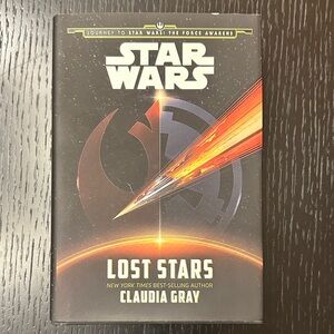 Star Wars: Lost Stars Book